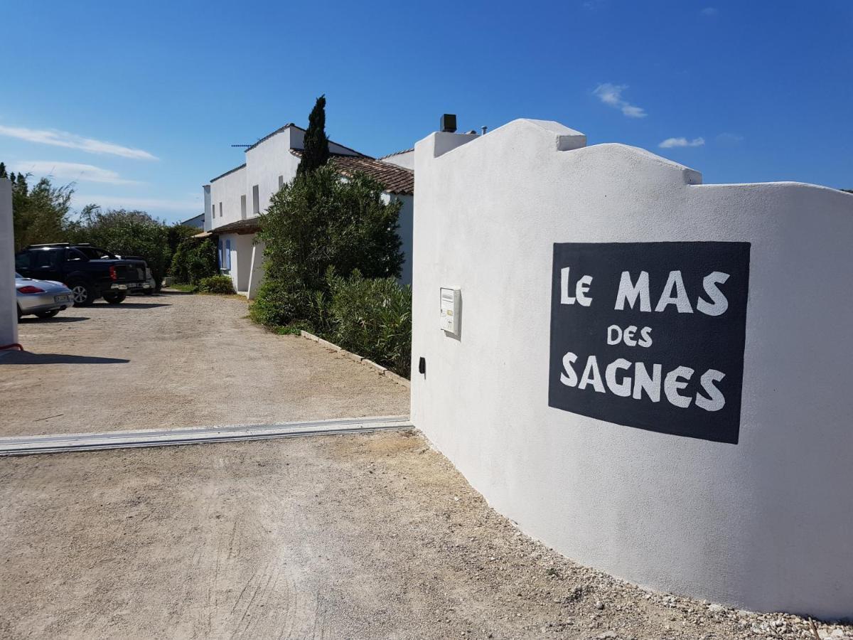 Le Mas Des Sagnes Saintes-Maries-de-la-Mer Ngoại thất bức ảnh